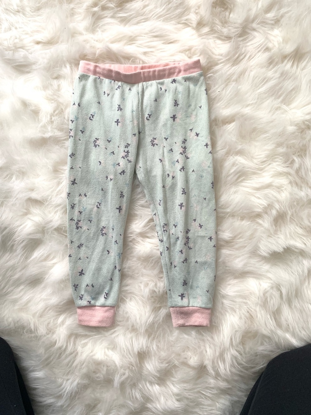 Jessica Simpson Floral Baby /Pink Girls Pants 2T